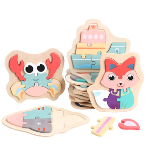 Kids 3D Jigsaw Animal Puzzle 