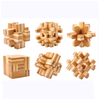 3D Brain Teaser Wooden Puzzle 