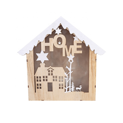 Christmas Decoration Supplies LED House