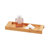 5-piece Accessories Bamboo bathroom set 