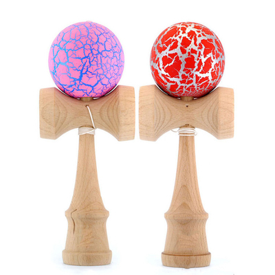  Kids Crack Wooden Kendama Toys