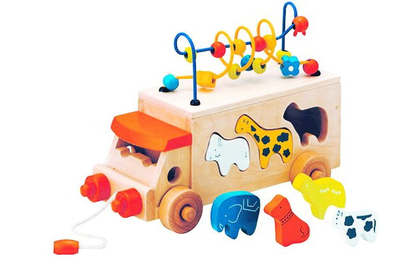 2014 Baby Car Toys, Wooden Car for Kids, Children Wooden Cars