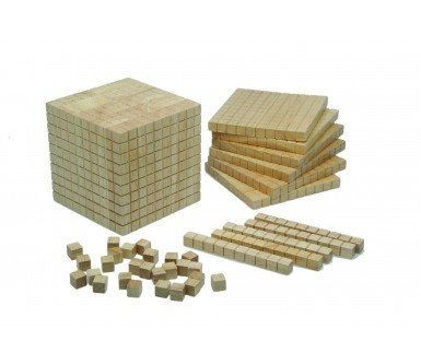High Quality Wooden Ten Base, Hot Sale Wooden Math Blocks, 2014 New Wooden Math Manipulatives