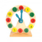 Wooden Clock Toys for Kids