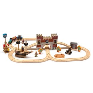 Wooden Train Track, Wooden Train Toys