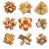 Kids Wooden Tetris puzzle