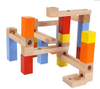 Children wooden educational Marble Run toy 