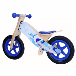 Children Wooden Balance Bike