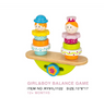 animal match shape balance toys 