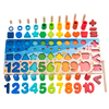 Montessori Multifunction Counting Board Wooden Toys