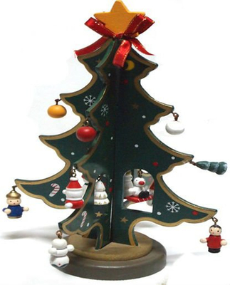Christmas Decoration, Wooden Christmas Decoration (GCR-0018)