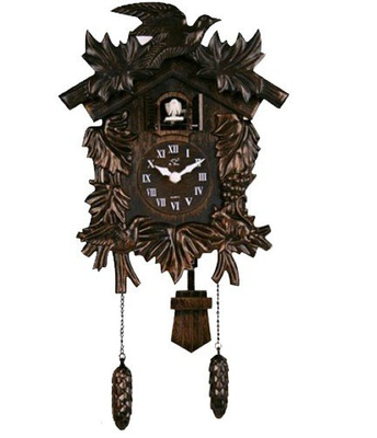 Wooden Cuckoo Clock