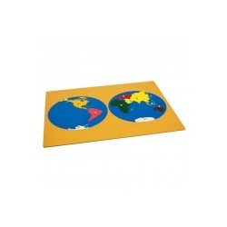 Geography Montessori Material Toys
