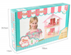 Wooden Role Play Pink Doll House 