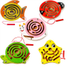 Animal Magnetic Wooden Maze Puzzle toy