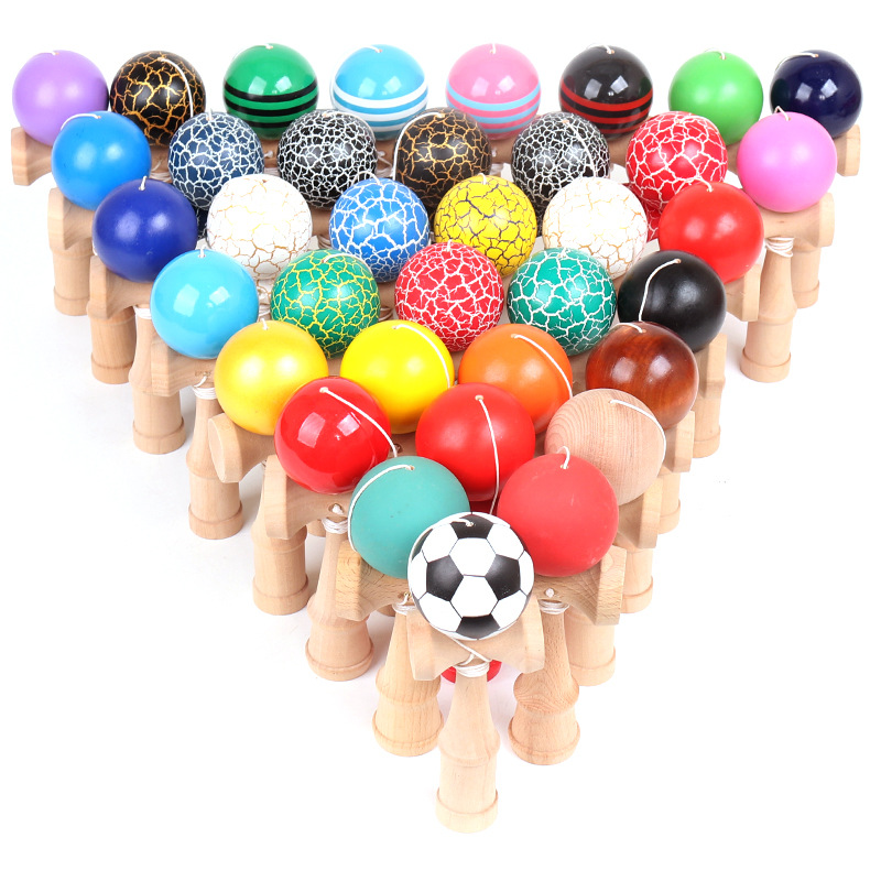 Custom Logo Wooden Plain Kendama