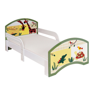 Wooden laminates children Furniture child bed