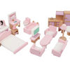Wooden Doll House Miniature Furniture 