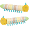 wooden number caterpillar toy