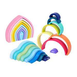  Rainbow Stacker Wooden Toy