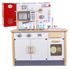 wooden cooking 3-6 years old toy Play house simulation Kitchenware Wooden kitchen toy 