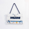  Wooden hanging welcome sign 