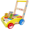 Wooden Baby Learning Walker 