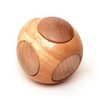 3D Brain Teaser Wooden Puzzle 
