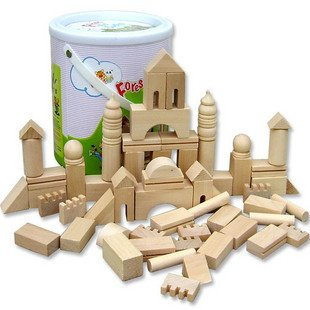 Wooden Blocks, Wooden Educational Toys