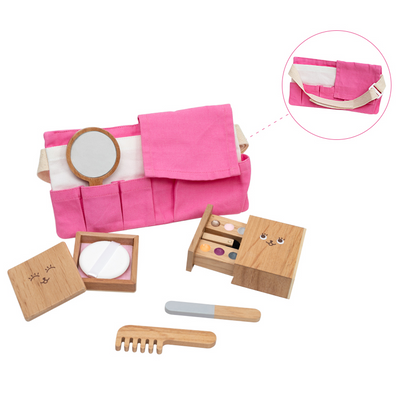 Wooden girls Makeup Pretend Play Toys