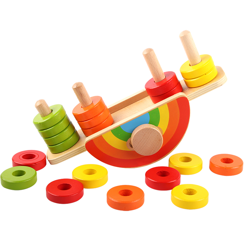Educational Balance Math Counting Board Game Toy