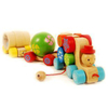 Wooden Blocks Train Toy
