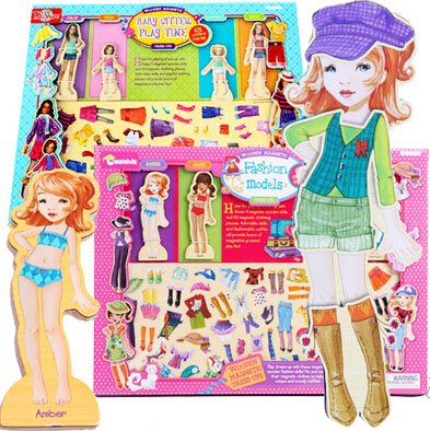  Educational Magnetic Puzzle Toy 
