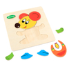 Baby Wooden Building Blocks Puzzle