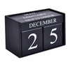 Wooden Desk Blocks Calendar