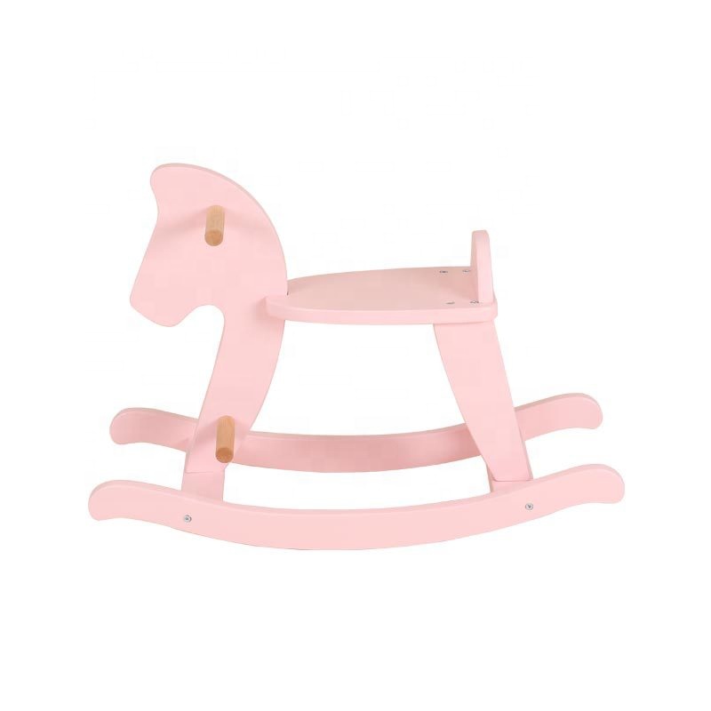 Wooden Ride On Horse Toys
