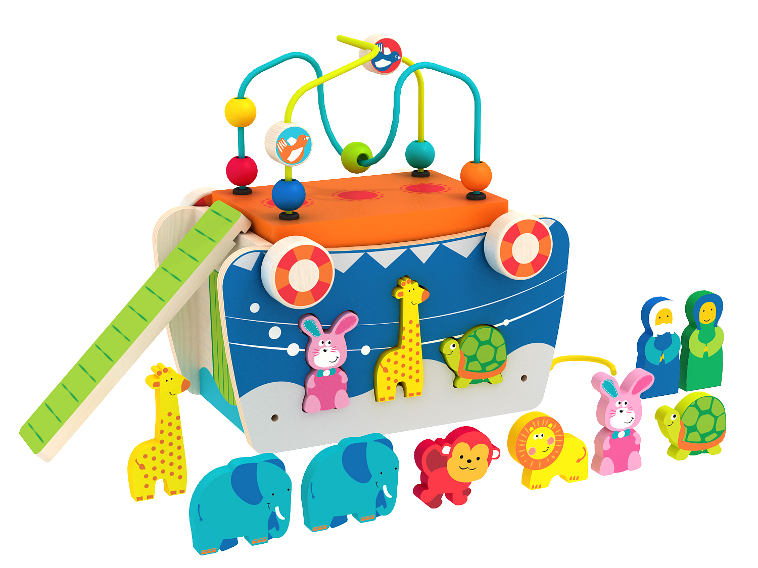Noah's ark 3d Animal Jigsaw Puzzle 
