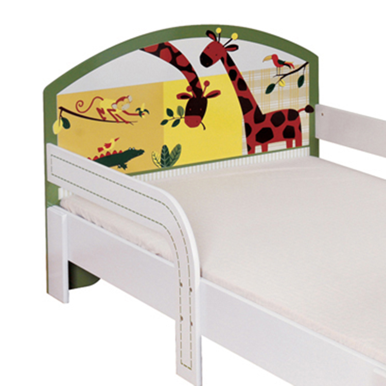 Wooden laminates children Furniture child bed