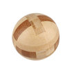 Custom Promotional Wood Folding Magic 3D Bamboo Puzzle Game 
