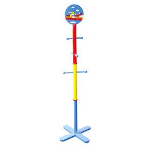 Kids Wooden Clothes Tree