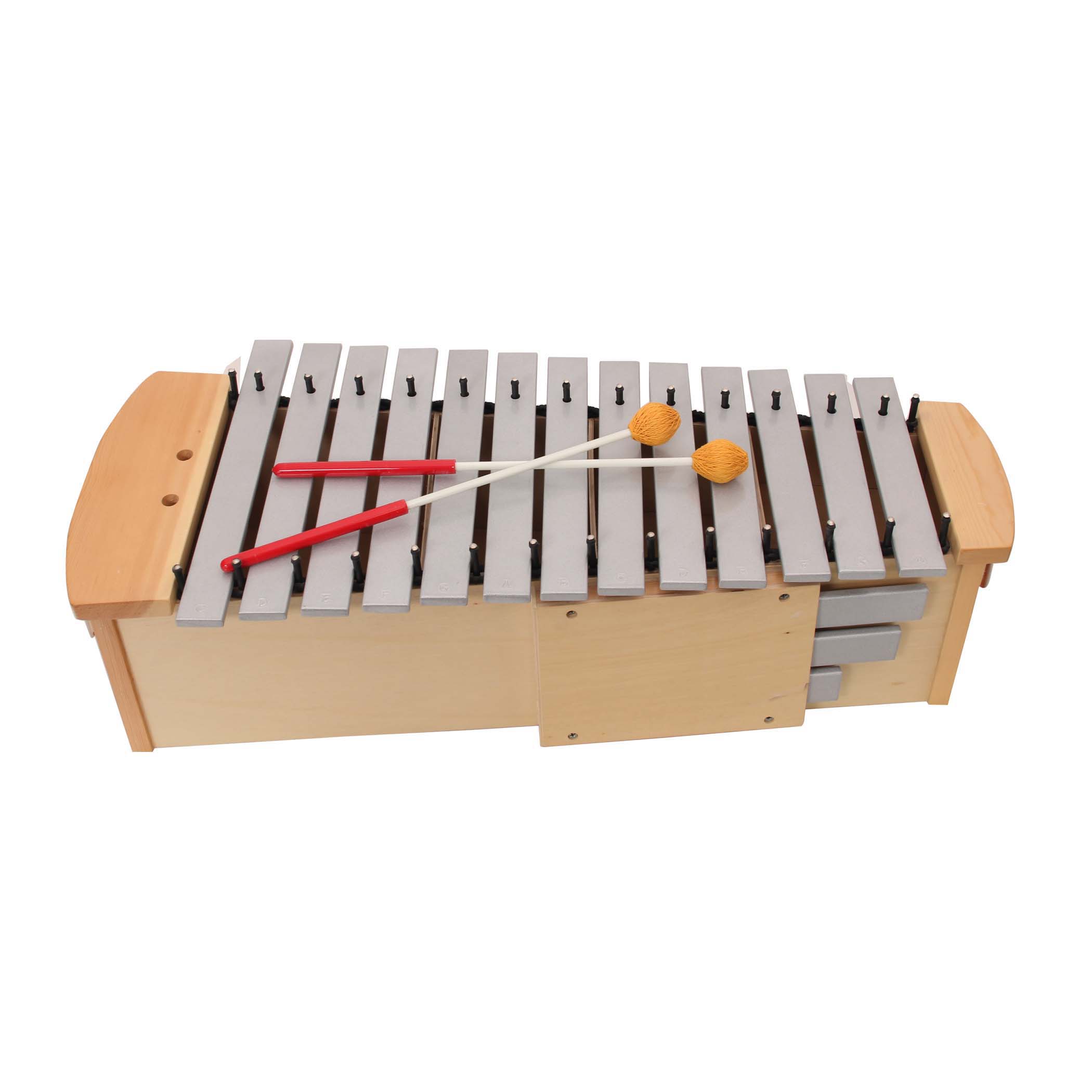 C2-A3 tone Educational Toys alto xylophone 