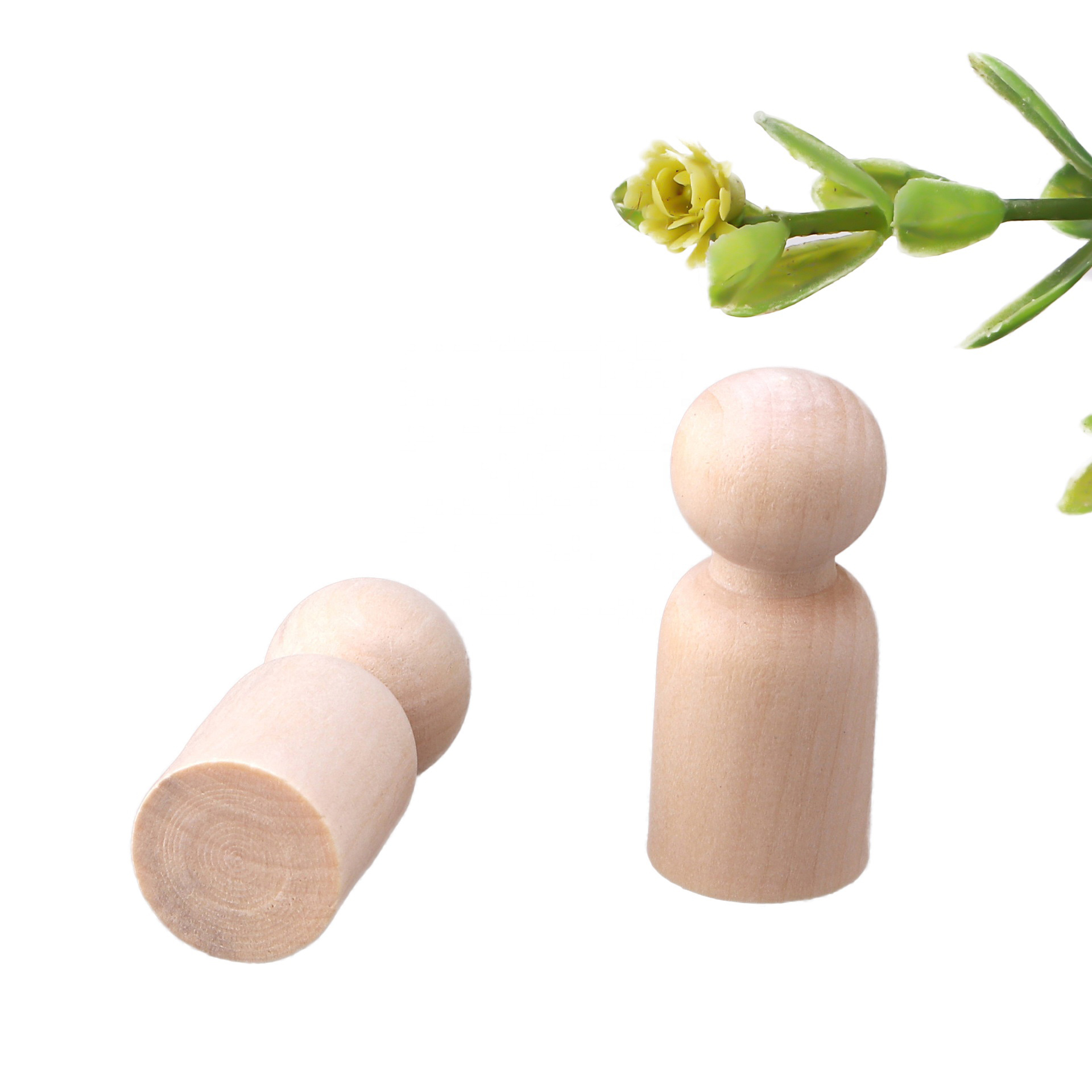 DIY Paint Wooden Peg Dolls