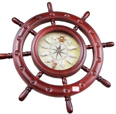 Wooden Ship Wheel Craft