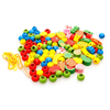 Wooden Lacing & Stringing Beads Toys