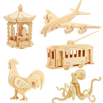 Promotional 3D Wooden Jigsaw Puzzle