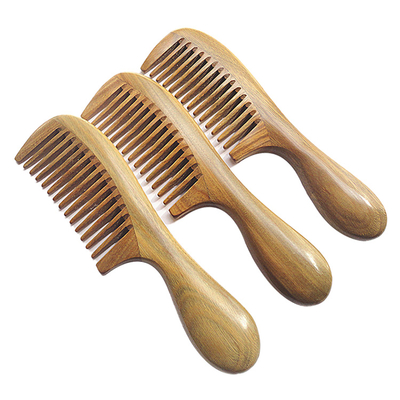 Hair Brush Wooden Comb 