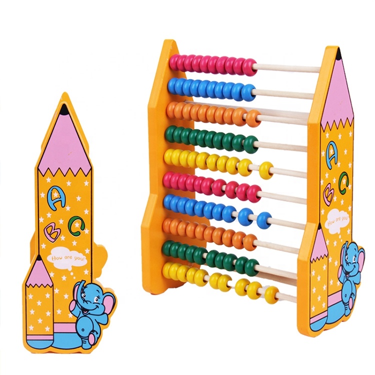 Wooden Abacus Educational Toys 