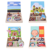 Pretend Wooden Magnetic Board Puzzle Toys