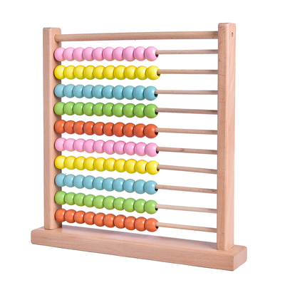 Educational Wooden Abacus Children Learning Toy