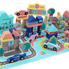 Wooden City Building Blocks Toys